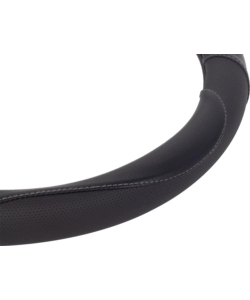 Coprivolante per auto sparco nero in pvc